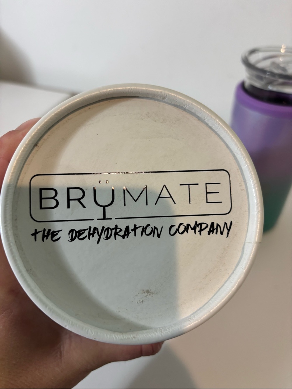 BrüMate Hopsulator Trio - Glitter Mermaid Ombre Can Cooler 16OZ Never User Vaca - Picture 6 of 8